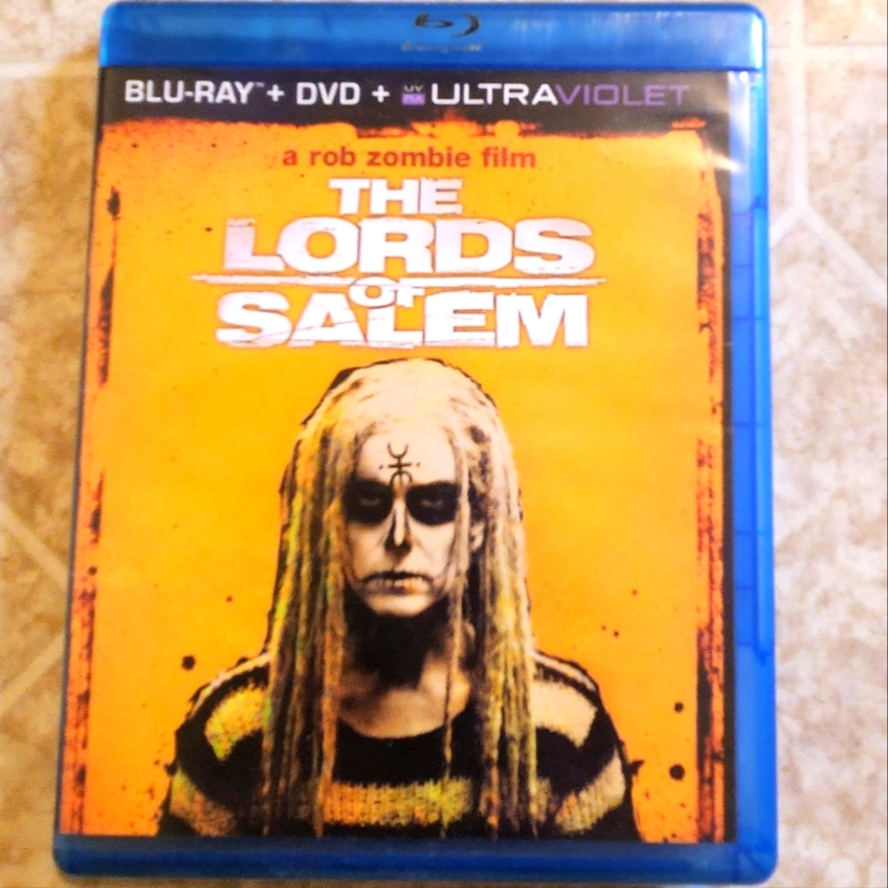 ☠️🎃Rob Zombies Lords of Salem DVD & Blu-ray set